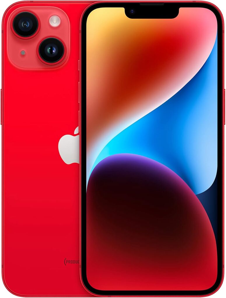 Apple iPhone 14 Red 256 GB