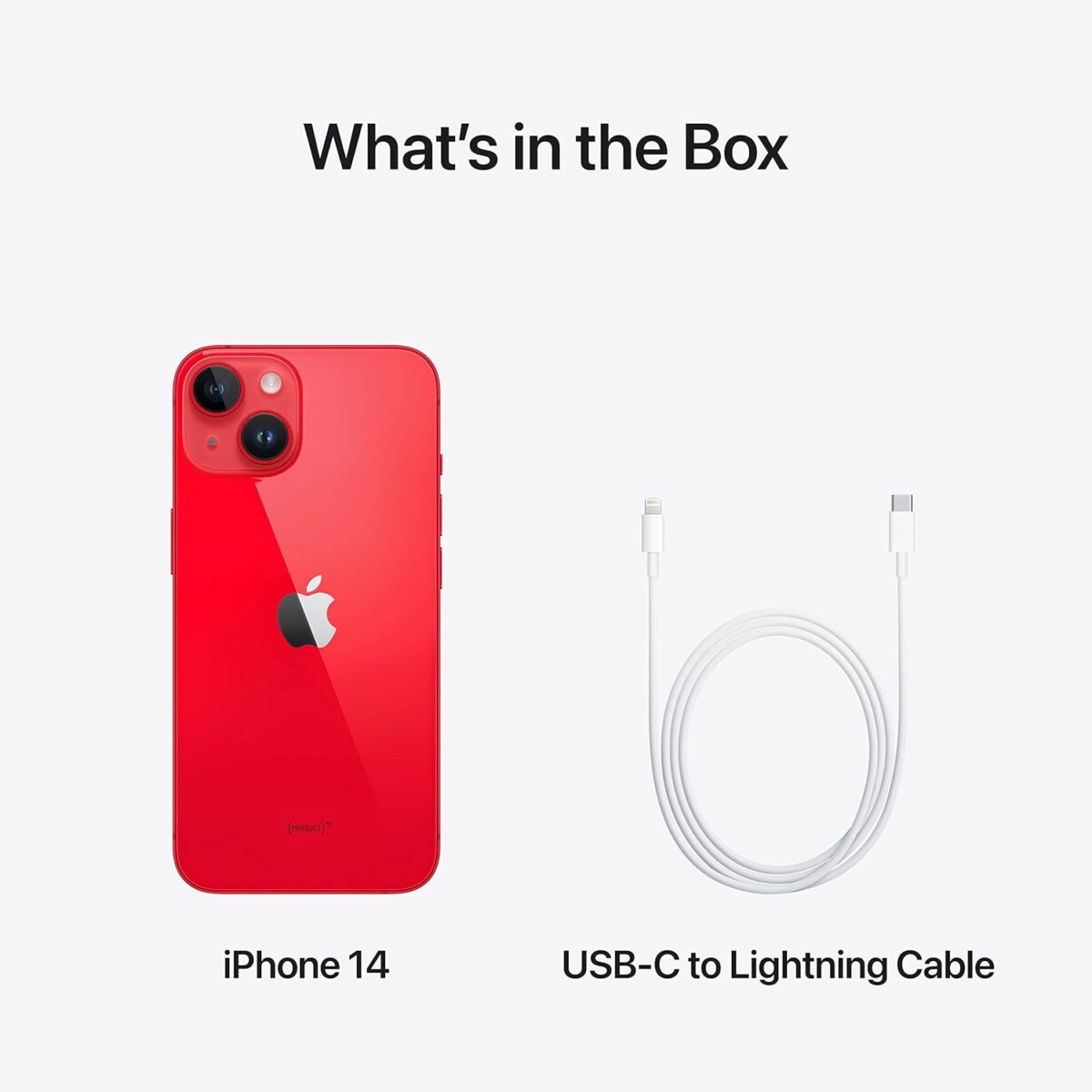 Apple iPhone 14 Red 256 GB